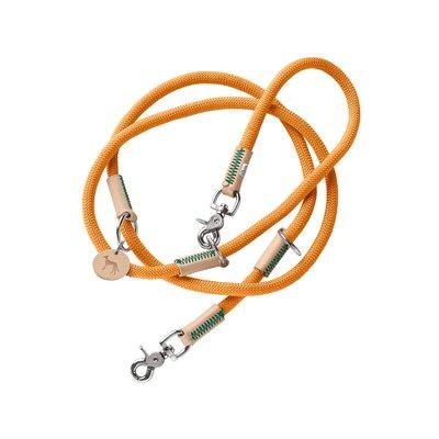 Hunter verstellbare Leine Malia 10/200 apricot/natur Hunter verstellbare Leine Malia 10/200 apricot/natur