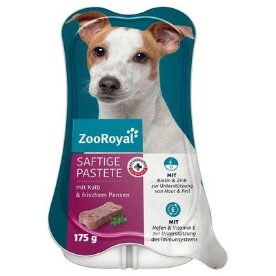 ZooRoyal Saftige Pastete mit Kalb & frischem Pansen ZooRoyal Saftige Pastete mit Kalb & frischem Pansen