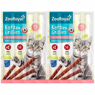 ZooRoyal Katzen-Grillies mit Lachs ZooRoyal Katzen-Grillies mit Lachs
