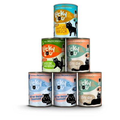 Lucky Lou Lifestage Adult Wild-Mix 6x400g Lucky Lou Lifestage Adult Wild-Mix 6x400g