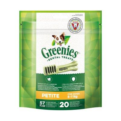 Greenies Petite Zahnpflegesnacks für Hunde von 8-11kg Greenies Petite Zahnpflegesnacks für Hunde von 8-11kg