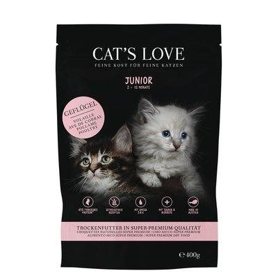 CAT'S LOVE Trocken Junior Geflügel CAT'S LOVE Trocken Junior Geflügel