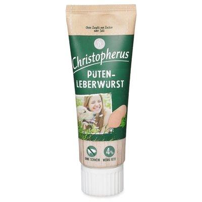 Christopherus Hundesnack Putenleberwurst Christopherus Hundesnack Putenleberwurst