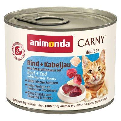 animonda Carny Adult Rind, Kabeljau und Petersilienwurzel animonda Carny Adult Rind, Kabeljau und Petersilienwurzel
