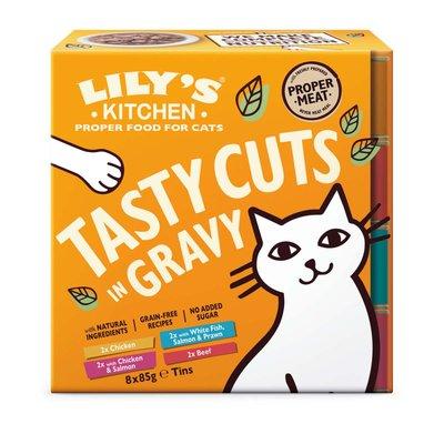 LILY´S KITCHEN Schmackhafte Häppchen 8x85g LILY´S KITCHEN Schmackhafte Häppchen 8x85g