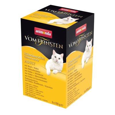 animonda vom Feinsten Adult Mixpack Hühnchenvielfalt animonda vom Feinsten Adult Mixpack Hühnchenvielfalt