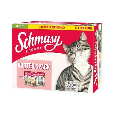 Schmusy Ragout in Jelly Vorteilspack Schmusy Ragout in Jelly Vorteilspack