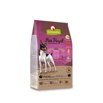 GranataPet Mini Royal Pferd Mono 1 kg GranataPet Mini Royal Pferd Mono 1 kg