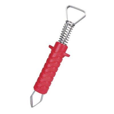 Trixie Zeckenzange mit Feder, Metall, 8cm Trixie Zeckenzange mit Feder, Metall, 8cm