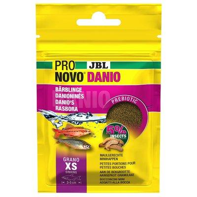 JBL PRONOVO DANIO GRANO XS 20ml JBL PRONOVO DANIO GRANO XS 20ml