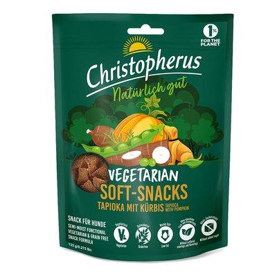 Christopherus Vegetarian - Soft Snack - Tapioka mit Kürbis 125g Christopherus Vegetarian - Soft Snack - Tapioka mit Kürbis 125g