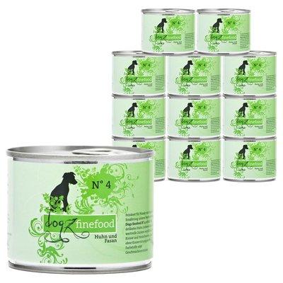 dogz finefood No. 4 Huhn & Fasan dogz finefood No. 4 Huhn & Fasan