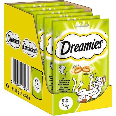 Dreamies Katzensnack mit Thunfisch Dreamies Katzensnack mit Thunfisch