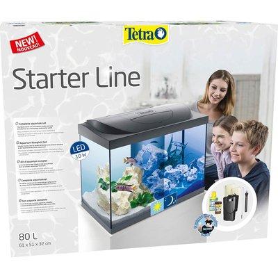 Tetra Starter Line LED Aquarium 80L Tetra Starter Line LED Aquarium 80L