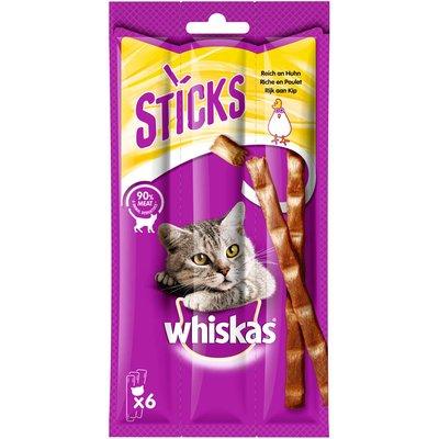 WHISKAS Sticks Reich an Huhn WHISKAS Sticks Reich an Huhn