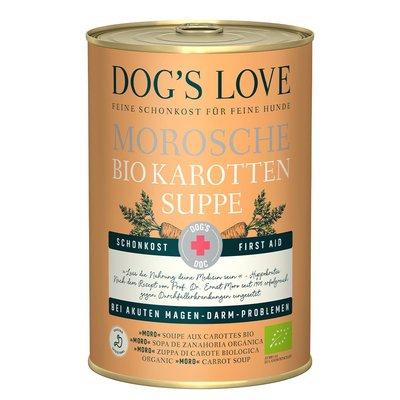 Dog's Love DOC Morosche BIO Karottensuppe Dog's Love DOC Morosche BIO Karottensuppe