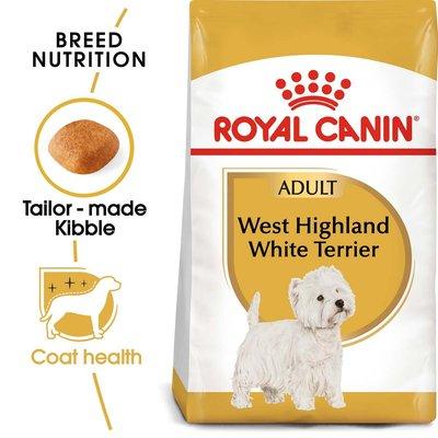 ROYAL CANIN West Highland White Terrier Adult Hundefutter trocken ROYAL CANIN West Highland White Terrier Adult Hundefutter trocken