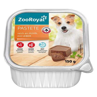 ZooRoyal Pastete reich an Huhn und Leber ZooRoyal Pastete reich an Huhn und Leber