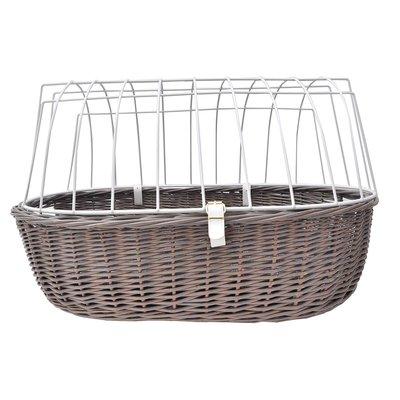 Aumüller Fahrradkorb grau Steuerkopf 52x38x40 cm Aumüller Fahrradkorb grau Steuerkopf 52x38x40 cm