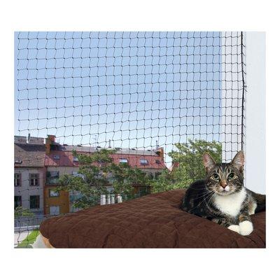 Trixie Cat Protect Katzenschutznetz transparent - Trixie Cat Protect Katzenschutznetz transparent -