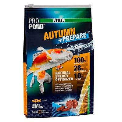 JBL ProPond Autumn + Prepare Wafers Herbstfutter JBL ProPond Autumn + Prepare Wafers Herbstfutter