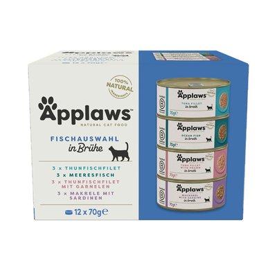 Applaws Cat Fisch Collection 12x70g Applaws Cat Fisch Collection 12x70g