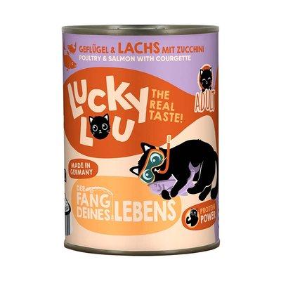 Lucky Lou Lifestage Adult Geflügel & Lachs Lucky Lou Lifestage Adult Geflügel & Lachs