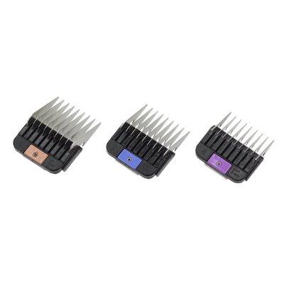 WAHL Aufsteckkämme-Set für Max50+, MaxGO, Max45, Max50 WAHL Aufsteckkämme-Set für Max50+, MaxGO, Max45, Max50