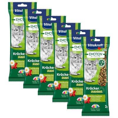 Vitakraft Emotion Kräcker Herbal Chinchillas 12 Stück Vitakraft Emotion Kräcker Herbal Chinchillas 12 Stück