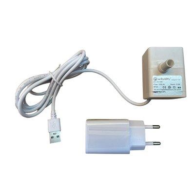 Lucky-Kitty Mikro-Pumpe USB mit Adapter Lucky-Kitty Mikro-Pumpe USB mit Adapter