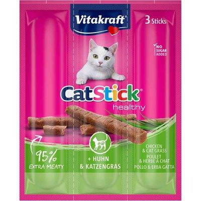 Vitakraft Cat Stick mini Huhn,Inulin&Katzengras Vitakraft Cat Stick mini Huhn,Inulin&Katzengras