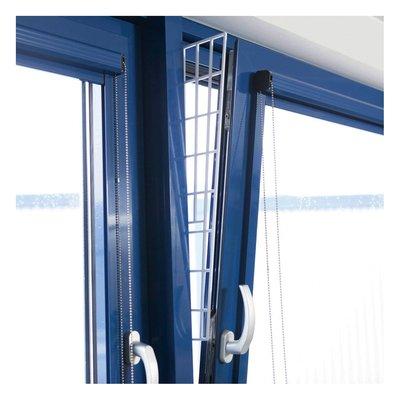 Trixie Schutzgitter für Fenster Seitenteil 62x16/7cm weiß Trixie Schutzgitter für Fenster Seitenteil 62x16/7cm weiß
