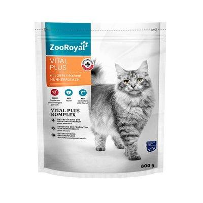 ZooRoyal Vital Plus mit frischem Hühnerfleisch 800g ZooRoyal Vital Plus mit frischem Hühnerfleisch 800g