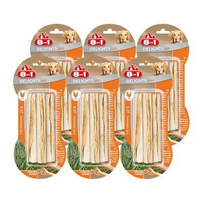 8in1 Delights Kausticks Hähnchen 6x3 Stück 8in1 Delights Kausticks Hähnchen 6x3 Stück