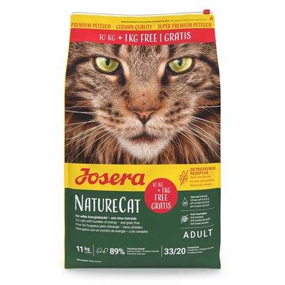 Josera NatureCat 10kg+1kg Josera NatureCat 10kg+1kg