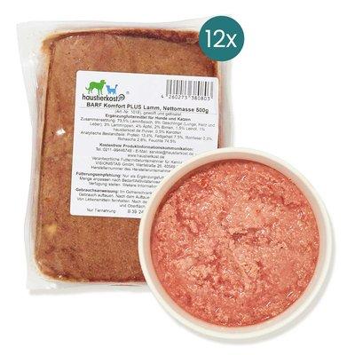 Haustierkost BARF Komfort PLUS Lamm 12x500 g Haustierkost BARF Komfort PLUS Lamm 12x500 g