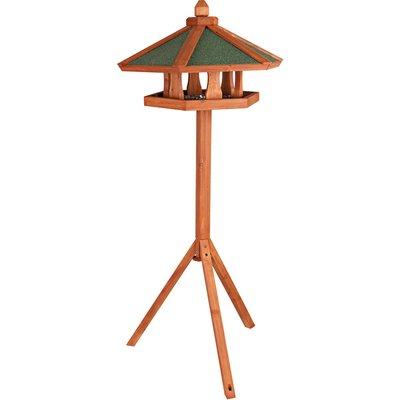 Trixie Natura Futterhaus mit Ständer 145 cm braun| Rückläufer Trixie Natura Futterhaus mit Ständer 145 cm braun| Rückläufer