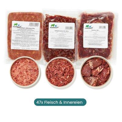 Haustierkost Geflügel Paket Katze 12 kg Haustierkost Geflügel Paket Katze 12 kg