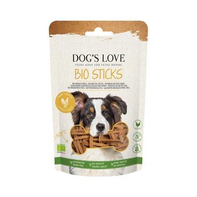 DOG'S LOVE SOFT Sticks BIO Huhn 150 g DOG'S LOVE SOFT Sticks BIO Huhn 150 g