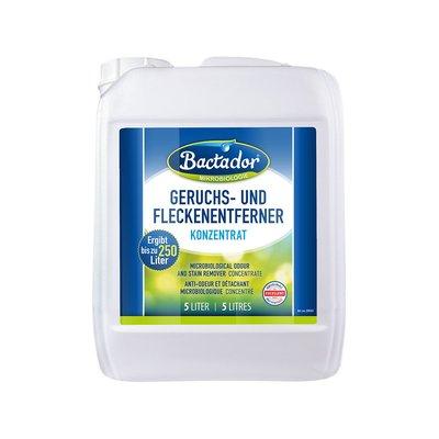 Bactador Geruchs- und Fleckenentferner Konzentrat Bactador Geruchs- und Fleckenentferner Konzentrat