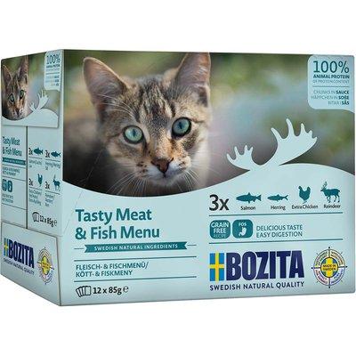 Bozita Pouch HiS Multibox Fisch&Fleisch 12x85g Bozita Pouch HiS Multibox Fisch&Fleisch 12x85g