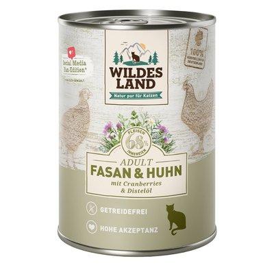 Wildes Land Fasan und Huhn mit Cranberries Wildes Land Fasan und Huhn mit Cranberries