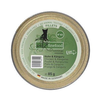 catz finefood Fillets No. 415 Huhn & Känguru 12x85 g catz finefood Fillets No. 415 Huhn & Känguru 12x85 g