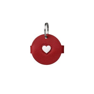 Hunter Anhänger Hundemarke Love rot Hunter Anhänger Hundemarke Love rot