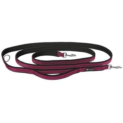 Petlando Outdoor 3 m Leine mit Sicherheitsgriff L berry| Rückläufer Petlando Outdoor 3 m Leine mit Sicherheitsgriff L berry| Rückläufer
