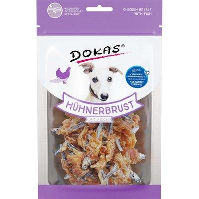Dokas Hühnerbrust mit Fisch Dokas Hühnerbrust mit Fisch