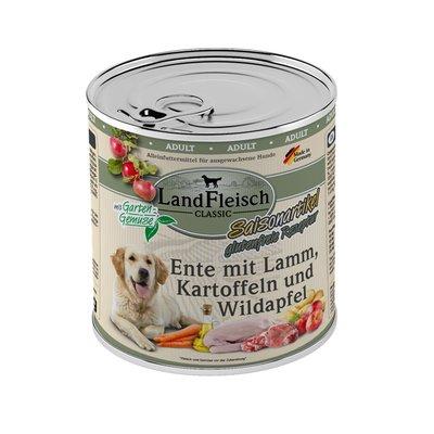 LandFleisch Dog Classic Ente mit Lamm & Wildapfel LandFleisch Dog Classic Ente mit Lamm & Wildapfel
