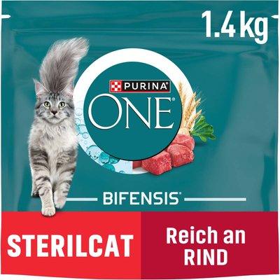PURINA ONE BIFENSIS STERILCAT Rind PURINA ONE BIFENSIS STERILCAT Rind