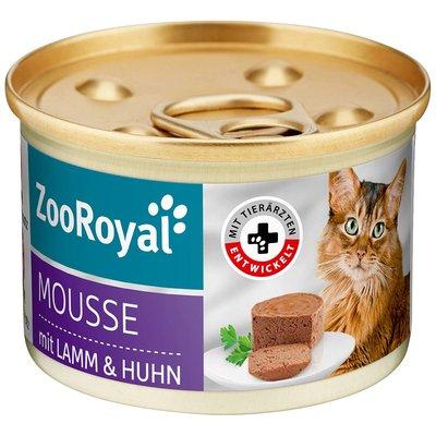ZooRoyal Mousse mit Lamm & Huhn ZooRoyal Mousse mit Lamm & Huhn