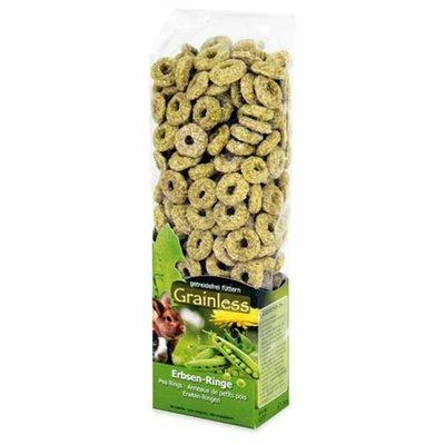 JR Farm Grainless Erbsen-Ringe 150g JR Farm Grainless Erbsen-Ringe 150g